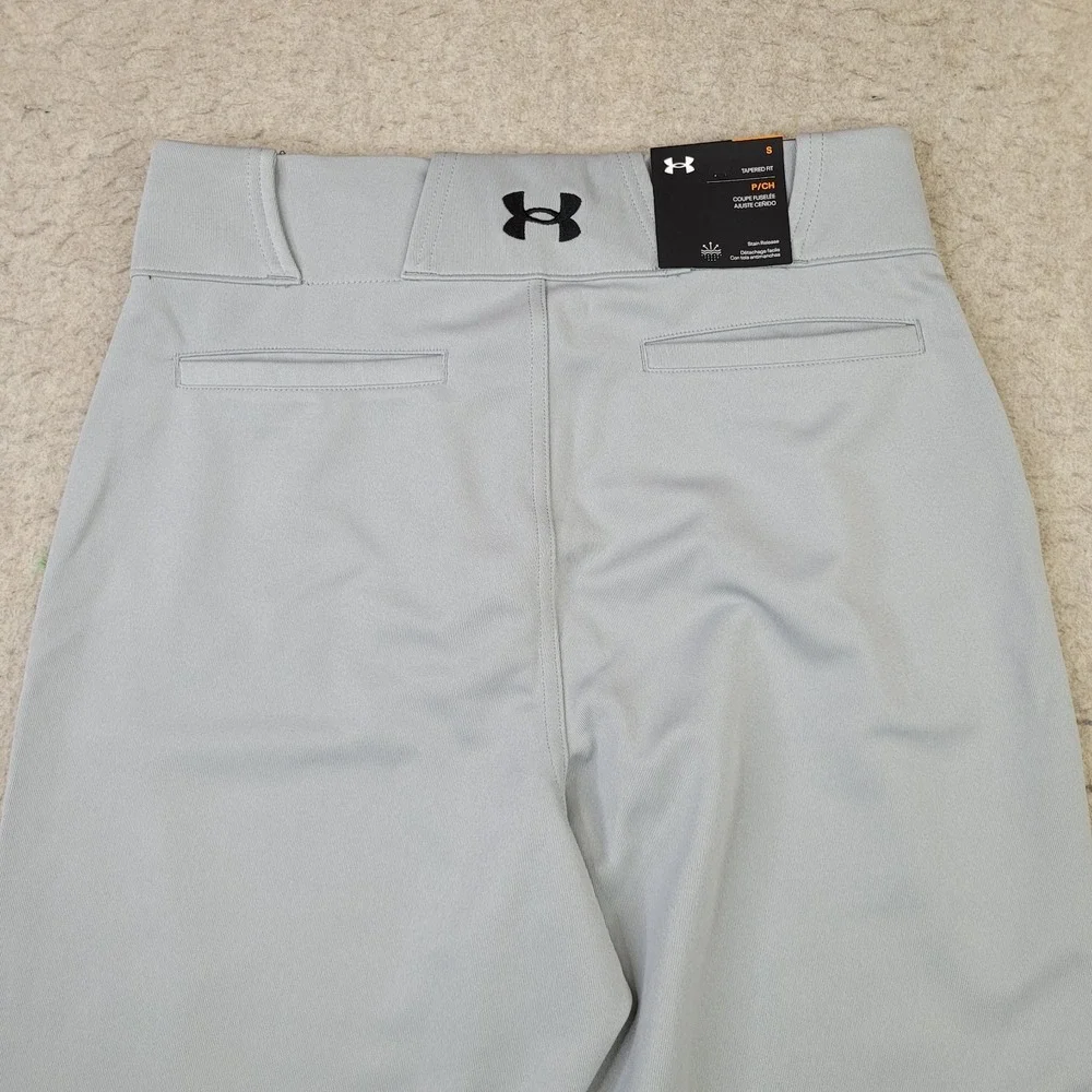 Under Armour Baseball Mens Small Gray Utility Knicker Grip‎ Waist 1375654 NWT